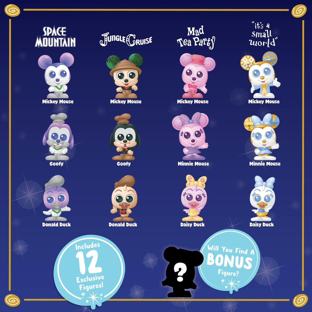 A rare bonus figure adds excitement during Disney Doorables unboxing.