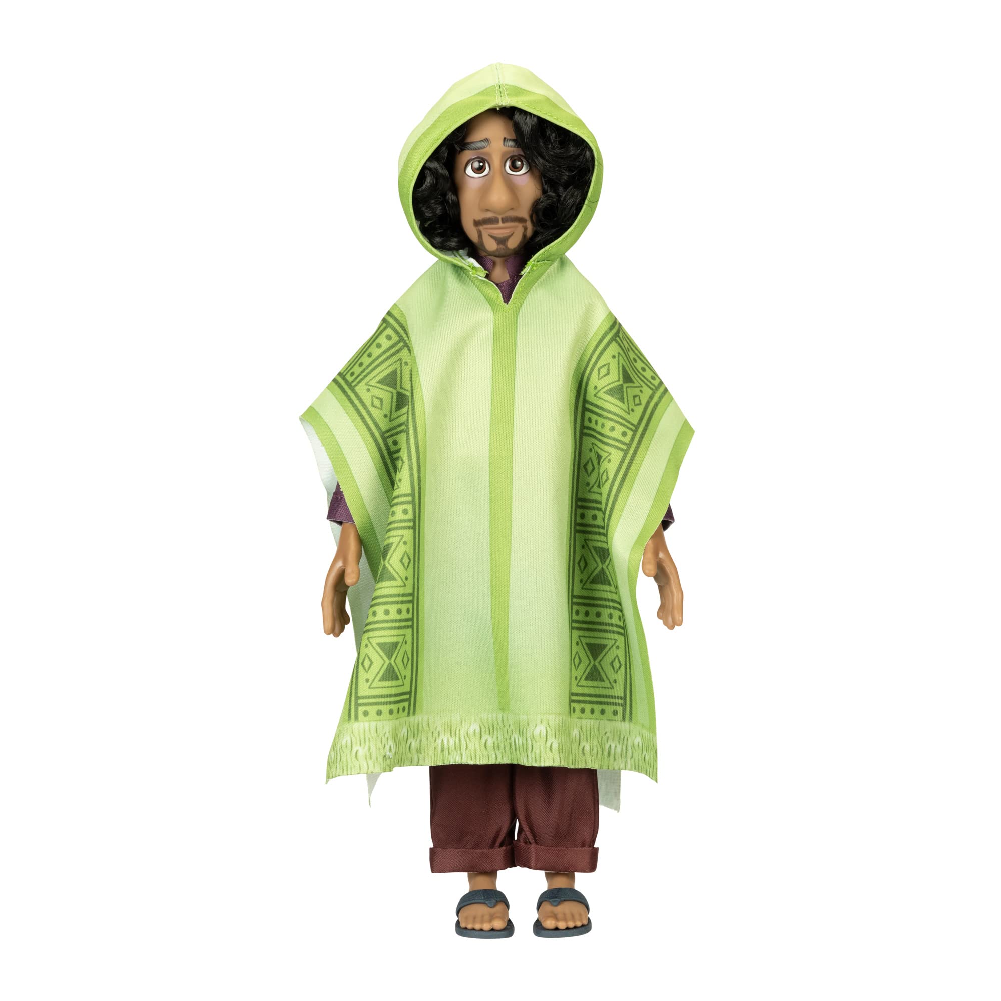 Disney Encanto Bruno doll outfit showcases film-inspired fashion for creative storytelling