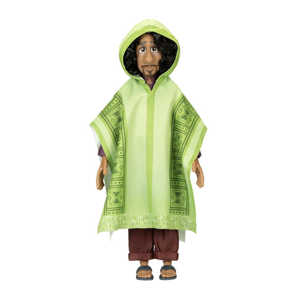 Disney Encanto Bruno doll outfit showcases film-inspired fashion for creative storytelling