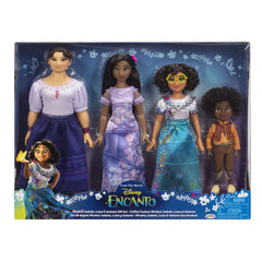 Disney Encanto accessory set includes glasses and shoes for authentic outfits.
