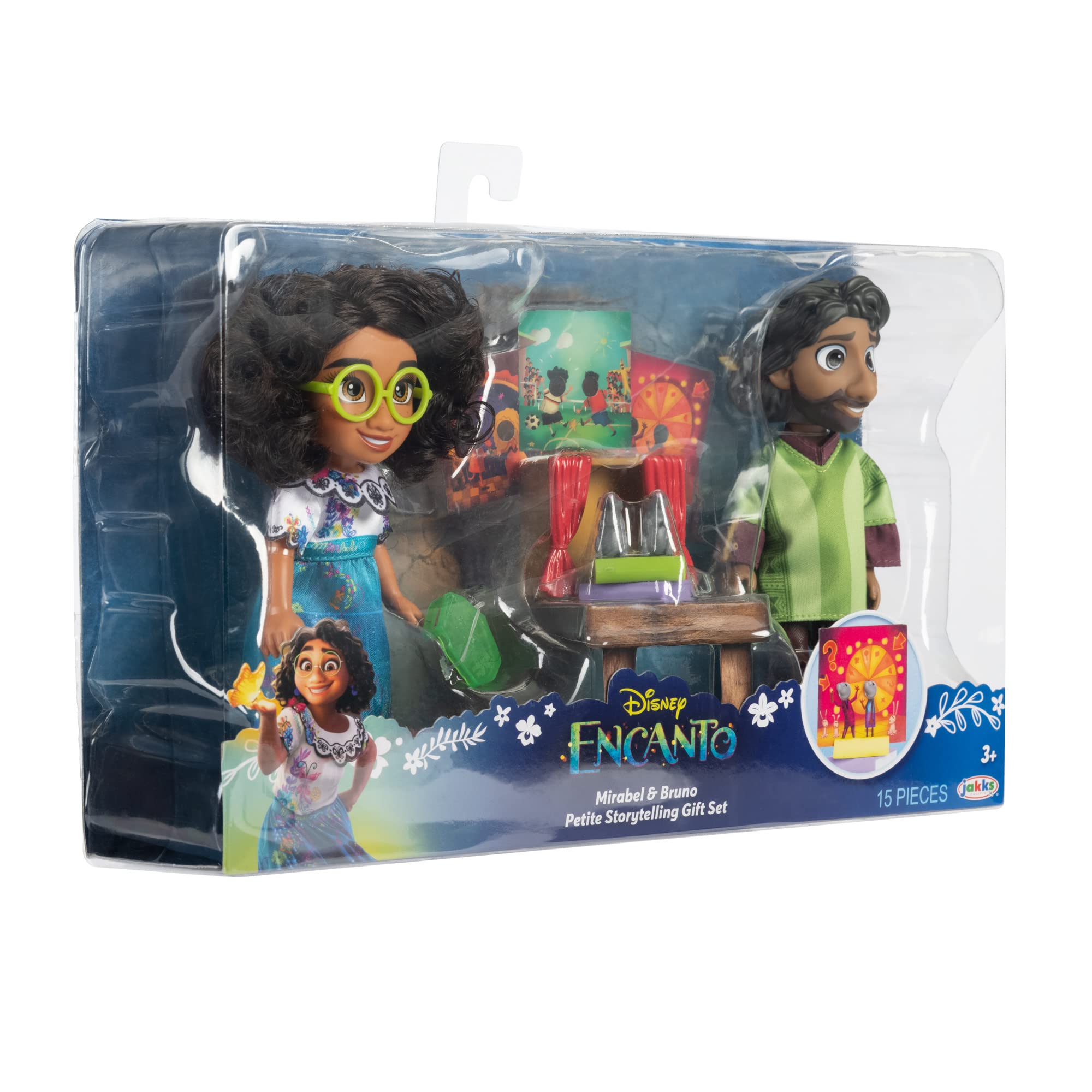 Disney Encanto 6-inch dolls posed for versatile play scenarios