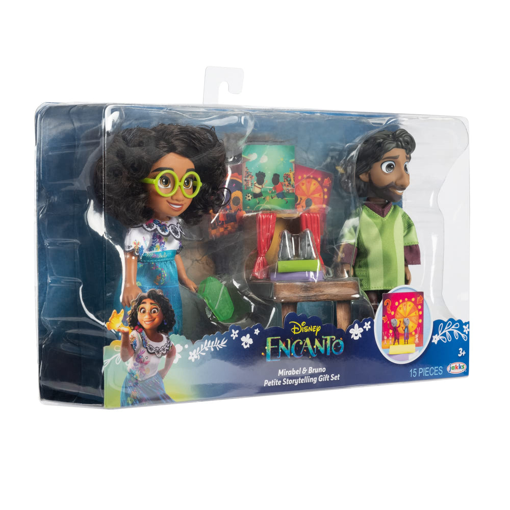 Disney Encanto 6-inch dolls posed for versatile play scenarios