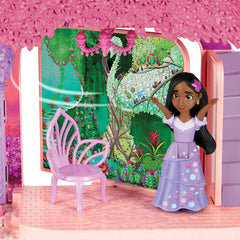 Disney Encanto floral chair enhances styling scenes and comforting seating moments.