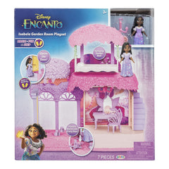 Disney Encanto garden chandelier provides elegant focal point for imaginative scenes.