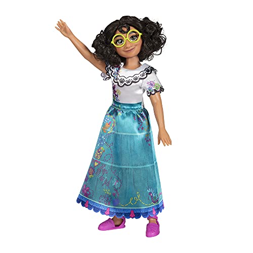 Disney Encanto Isabela doll in lavender dress ideal for storytelling and display.