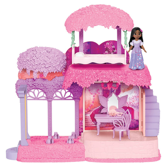 Disney Encanto Isabela garden room door unlocks for dramatic entrance and blooming surprise.