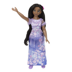Disney Encanto Luisa doll with strength-themed details supports action play.