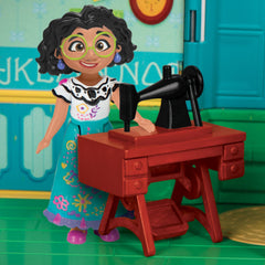 Disney Encanto Mirabel jaguar figurine for magical companion scenes.