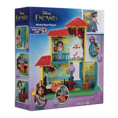 Disney Encanto Mirabel room playset assembly for easy setup.