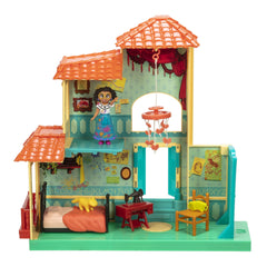 Disney Encanto Mirabel room playset bed for sleep-time pretend play.