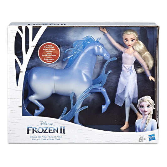 Disney Frozen Nokk figure, mythical water spirit, for dynamic scene play