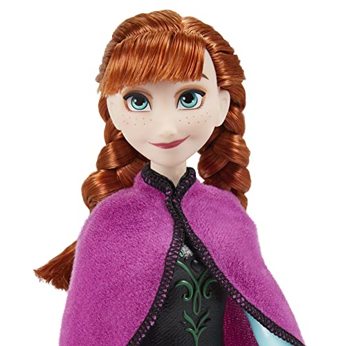 Disney Frozen Shimmer Anna collectible doll for fans 3+.