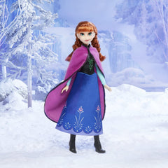 Disney Frozen Shimmer Anna packaging display image for gifting ideas.