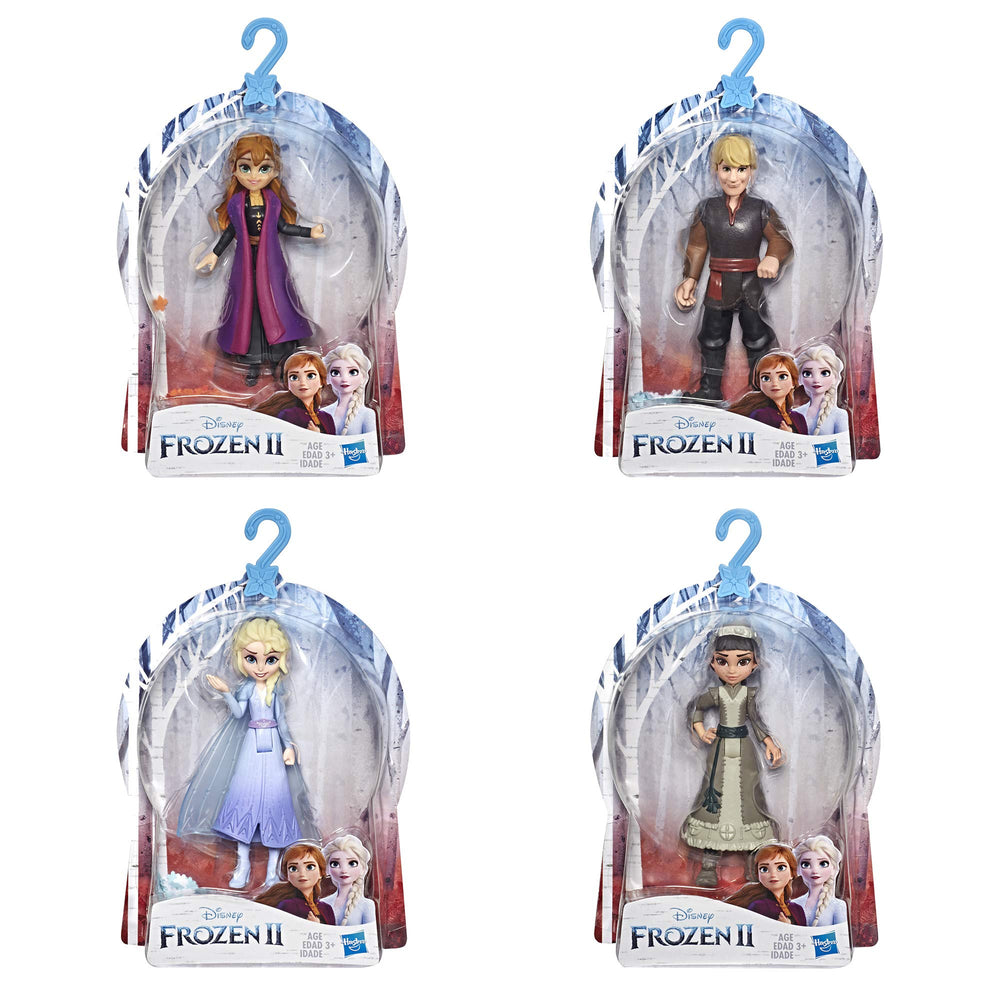 Disney Frozen Elsa small doll with molded hair for storytelling adventures