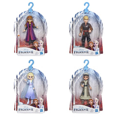 Disney Frozen Elsa small doll with molded hair for storytelling adventures