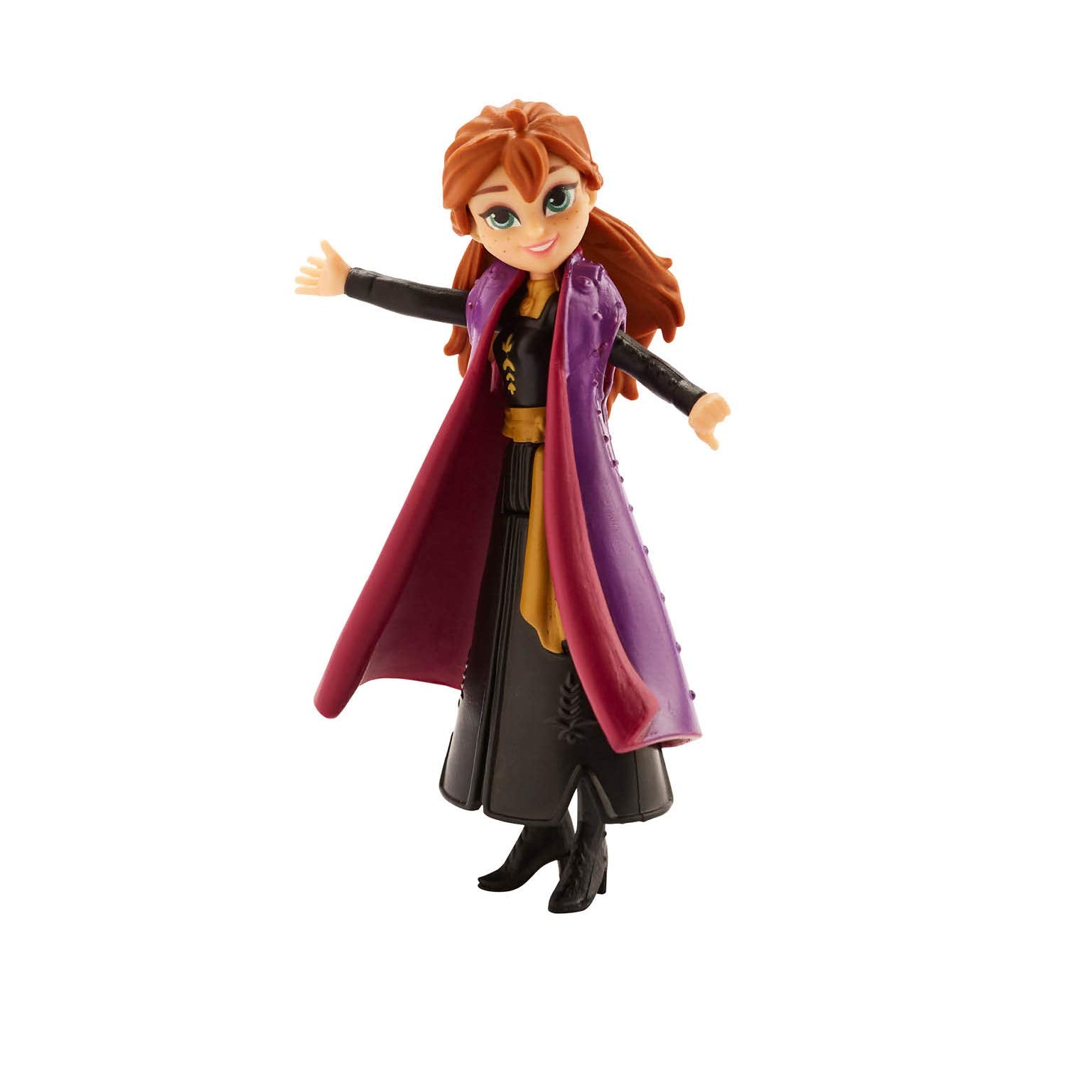 Disney Frozen Honeymaren small doll in signature outfit for role-play fun
