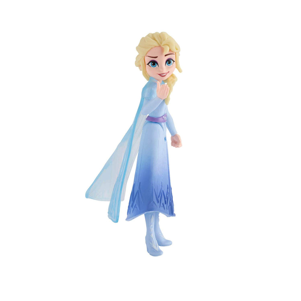 Disney Frozen small doll with molded hair for quick imaginative play