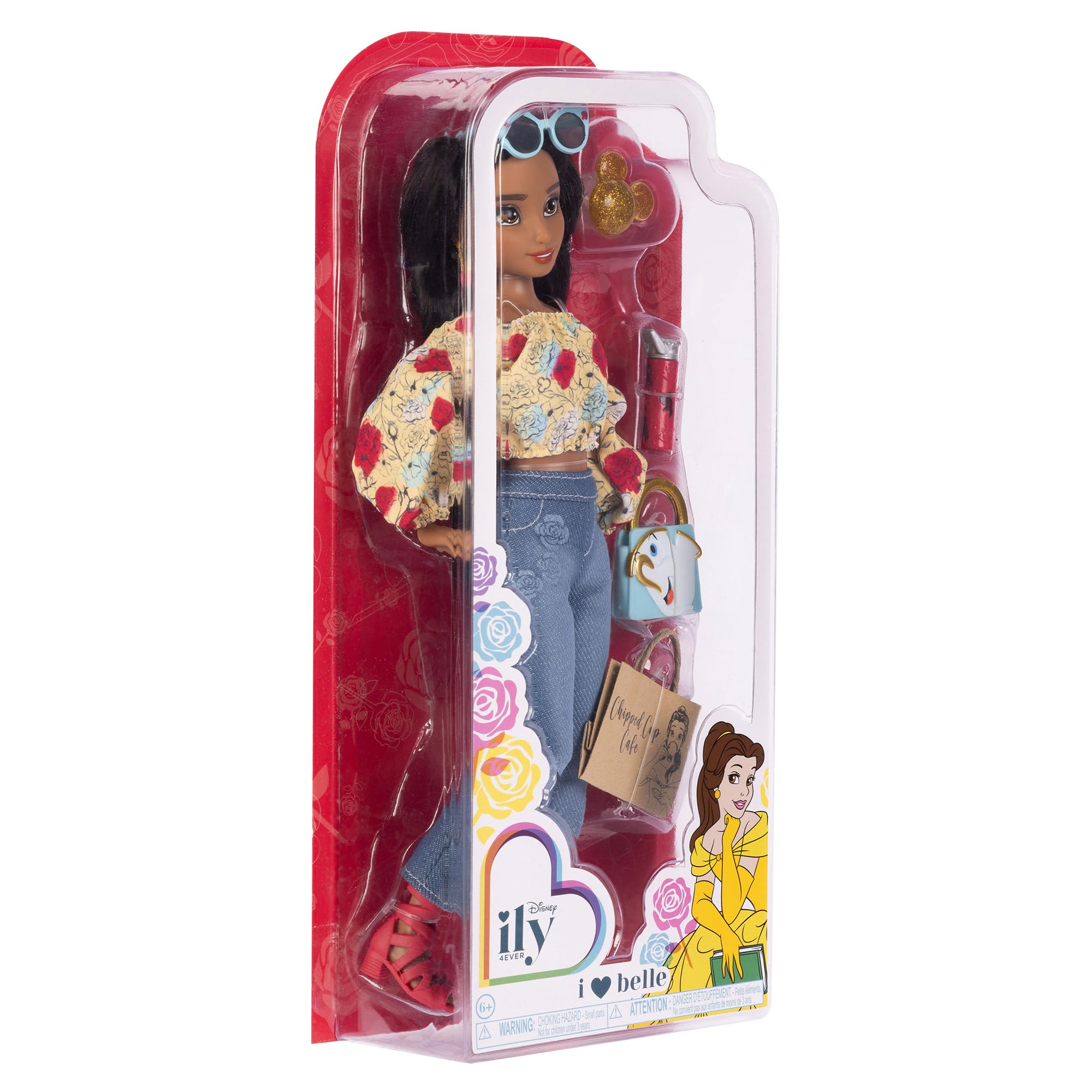 Disney ily 4EVER Belle doll sunglasses for sunny styling