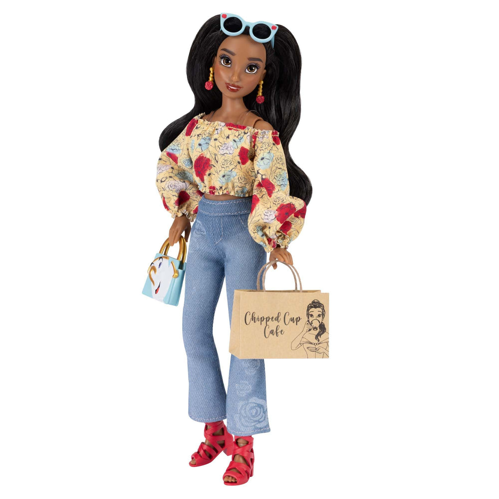 Disney ily 4EVER Belle doll purse inspired by Chip enhances pretend shopping