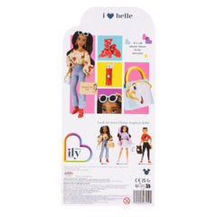 Disney ily 4EVER Belle doll shopping bag adds shopping-themed story prompts