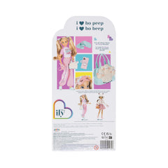 Disney ILY 4ever Bo Peep doll includes purse, phone, and nail polishes for roleplay.