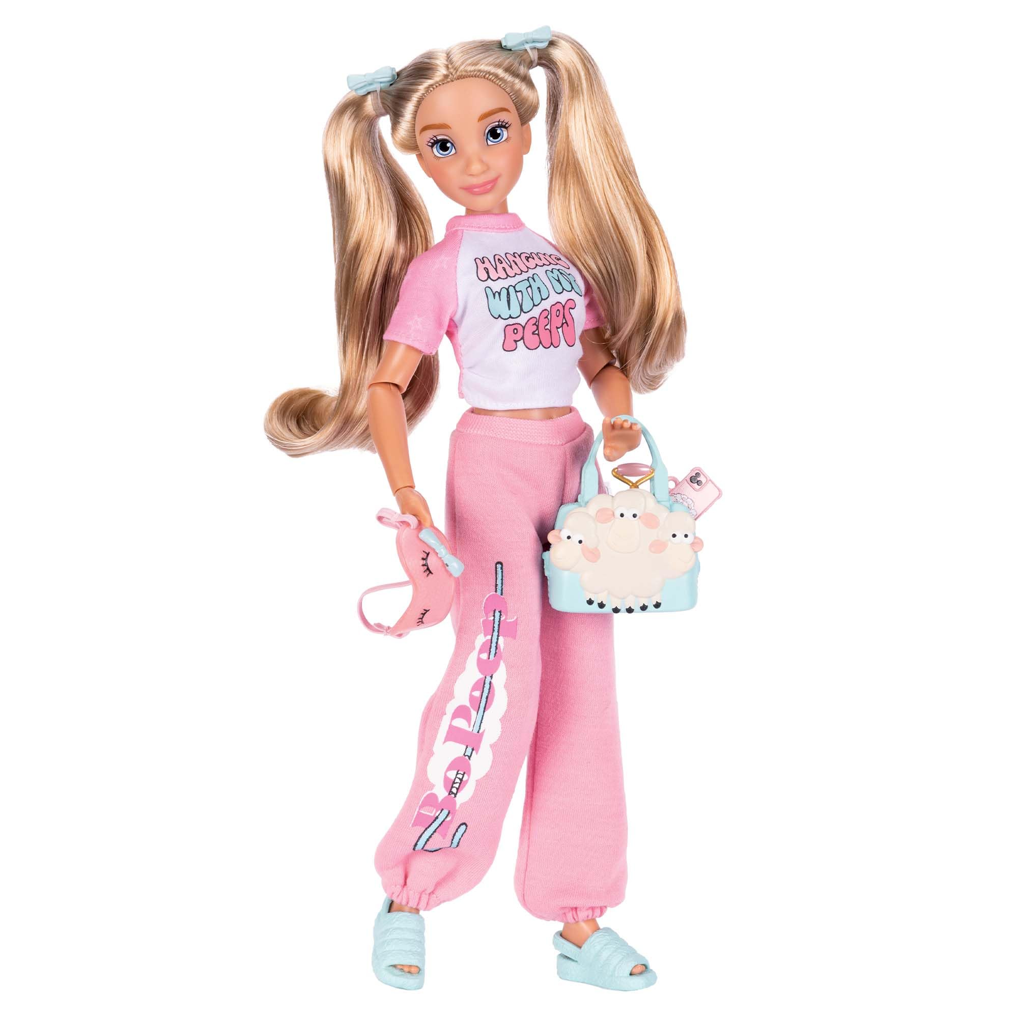 Disney ILY 4ever Bo Peep doll in spa vibes outfit for imaginative play.
