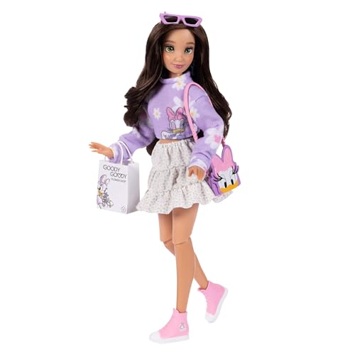 Disney ily 4Ever Daisy pink sneakers supporting active dress-up