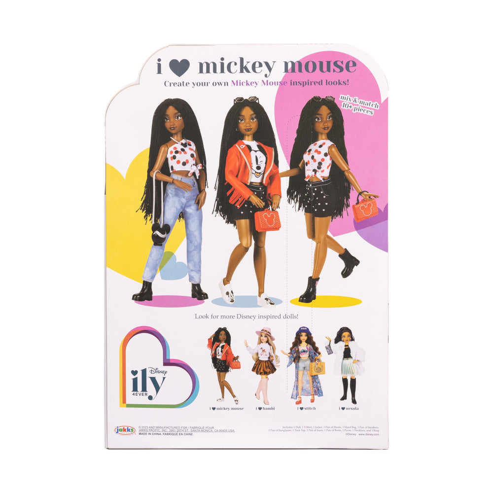 Disney ILY 4EVER second outfit one-shoulder polka-dot top for playful outfits