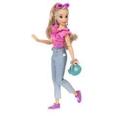 Disney ily 4EVER Ariel doll with blue Mickey ring for matching moments.