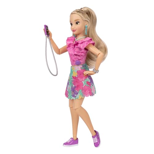 Disney ily 4EVER Ariel doll with pink sunglasses and fish purse for accessory styling.