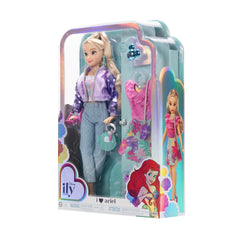 Disney ily 4EVER Ariel doll ready for shopping trips and summer events.