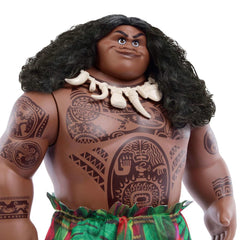 Disney Moana 2 Voyager: Moana's hair details add realism
