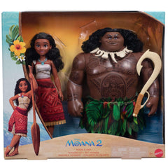 Disney Moana 2 Voyager playset poses support versatile storytelling