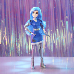 Addison doll showing 11 points of articulation for dynamic posing.