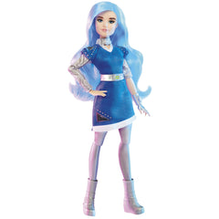 Disney Princess Addison Zombies 3 doll in movie outfit for imaginative play.