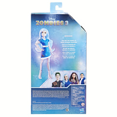Disney Princess Addison Zombies 3 doll with silver boots.