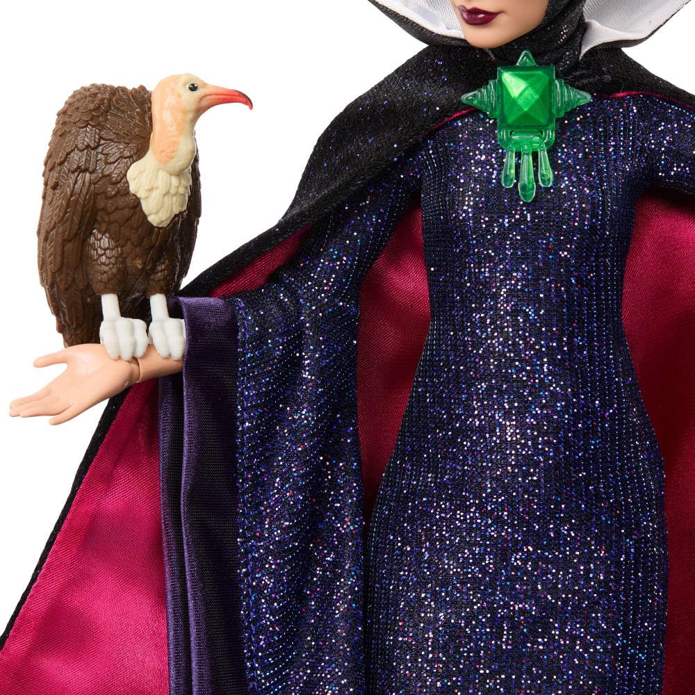 Disney Princess Evil Queen green apple authentic movie prop on display.