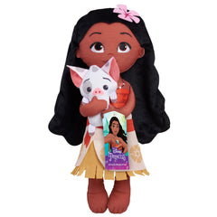 Disney Princess Lil’ Friends Moana & Pua 14-inch doll ready for imaginative play.