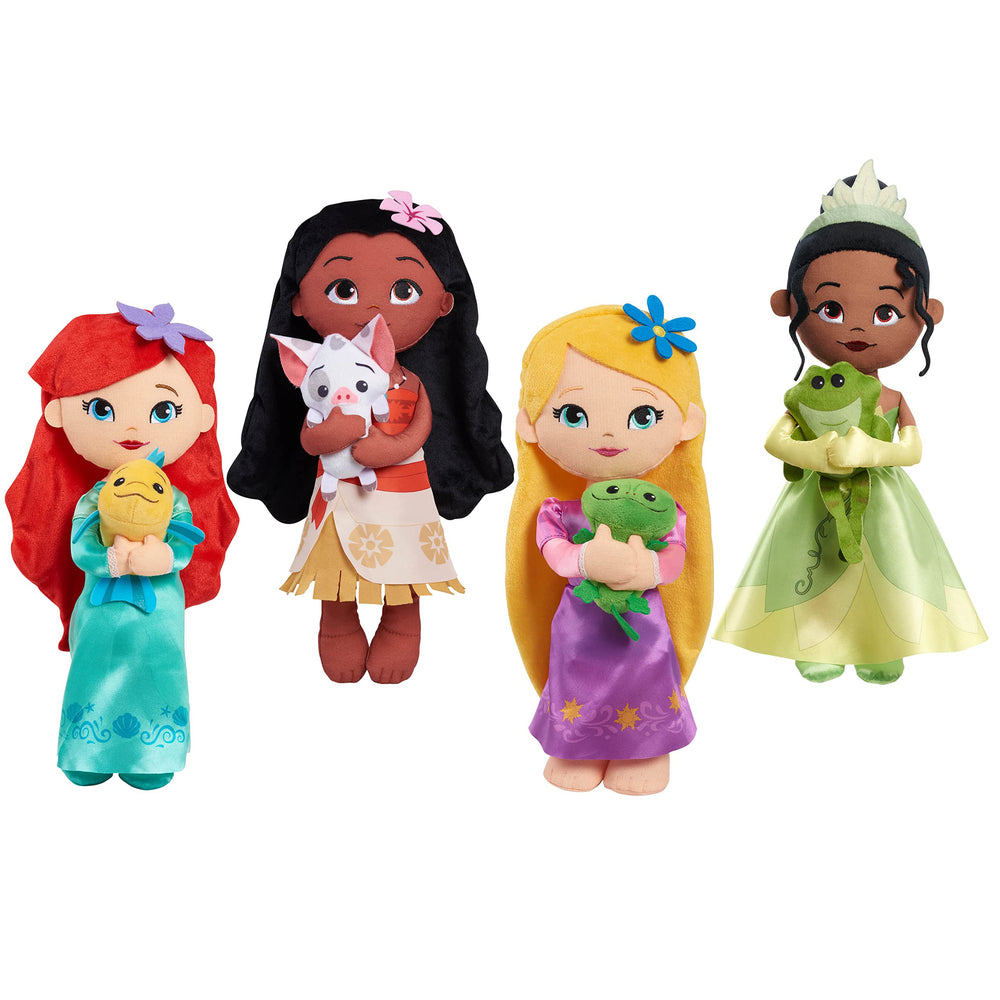 Packaging preview highlights gift-ready Disney Princess Lil’ Friends set.