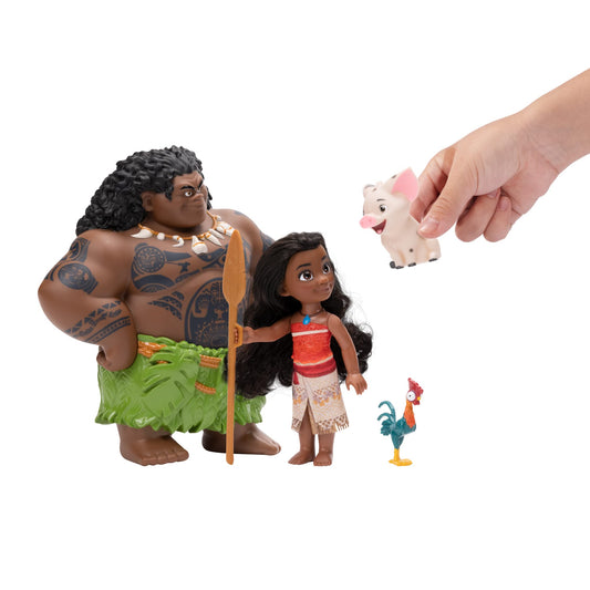 Disney Princess Maui 8-inch figure stands tall for imaginative ocean stories.