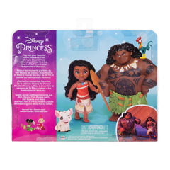 Disney Princess Moana 6-inch figure designed for easy portability during trips.