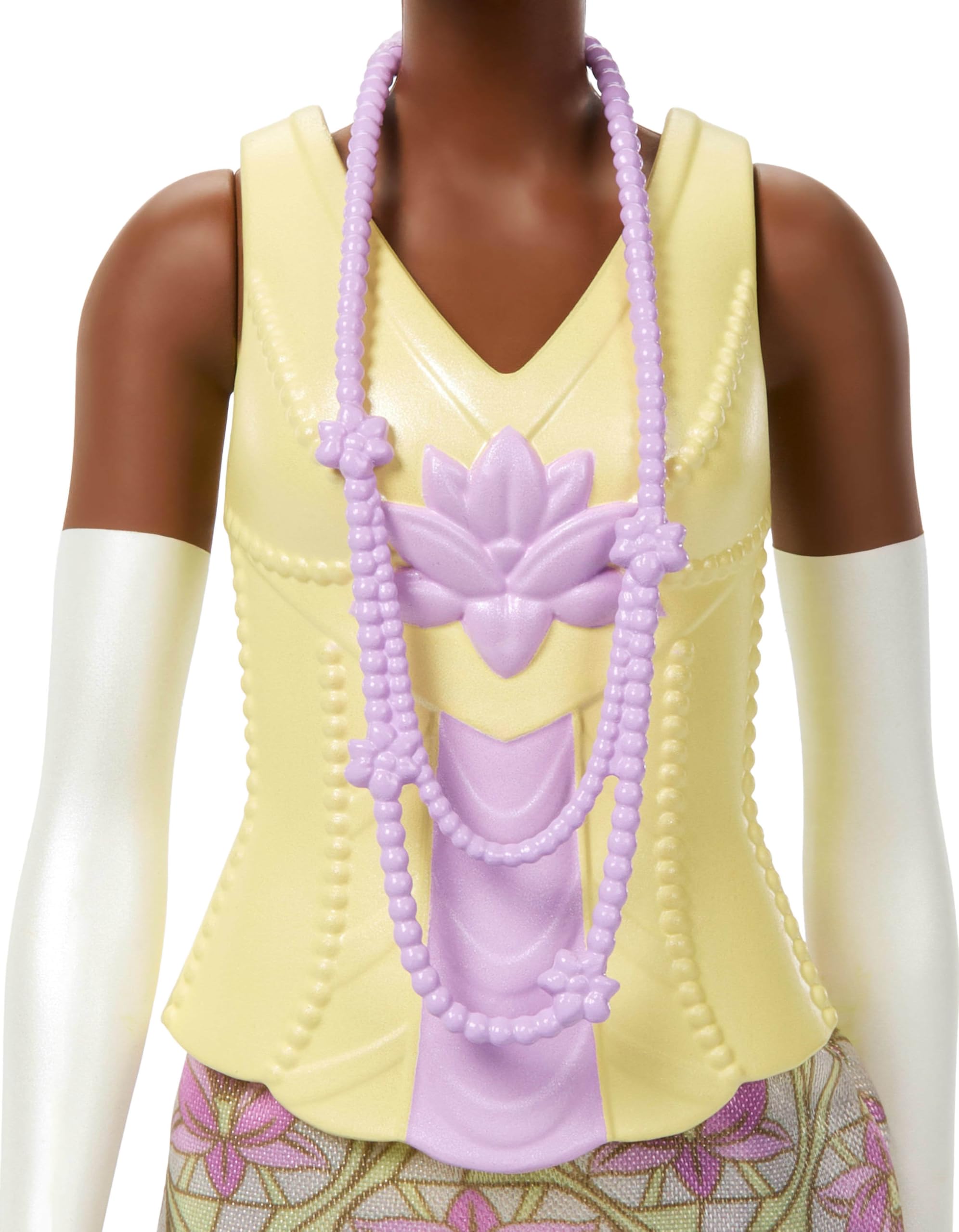 Posable Tiana doll invites two stories inspired by Disney.