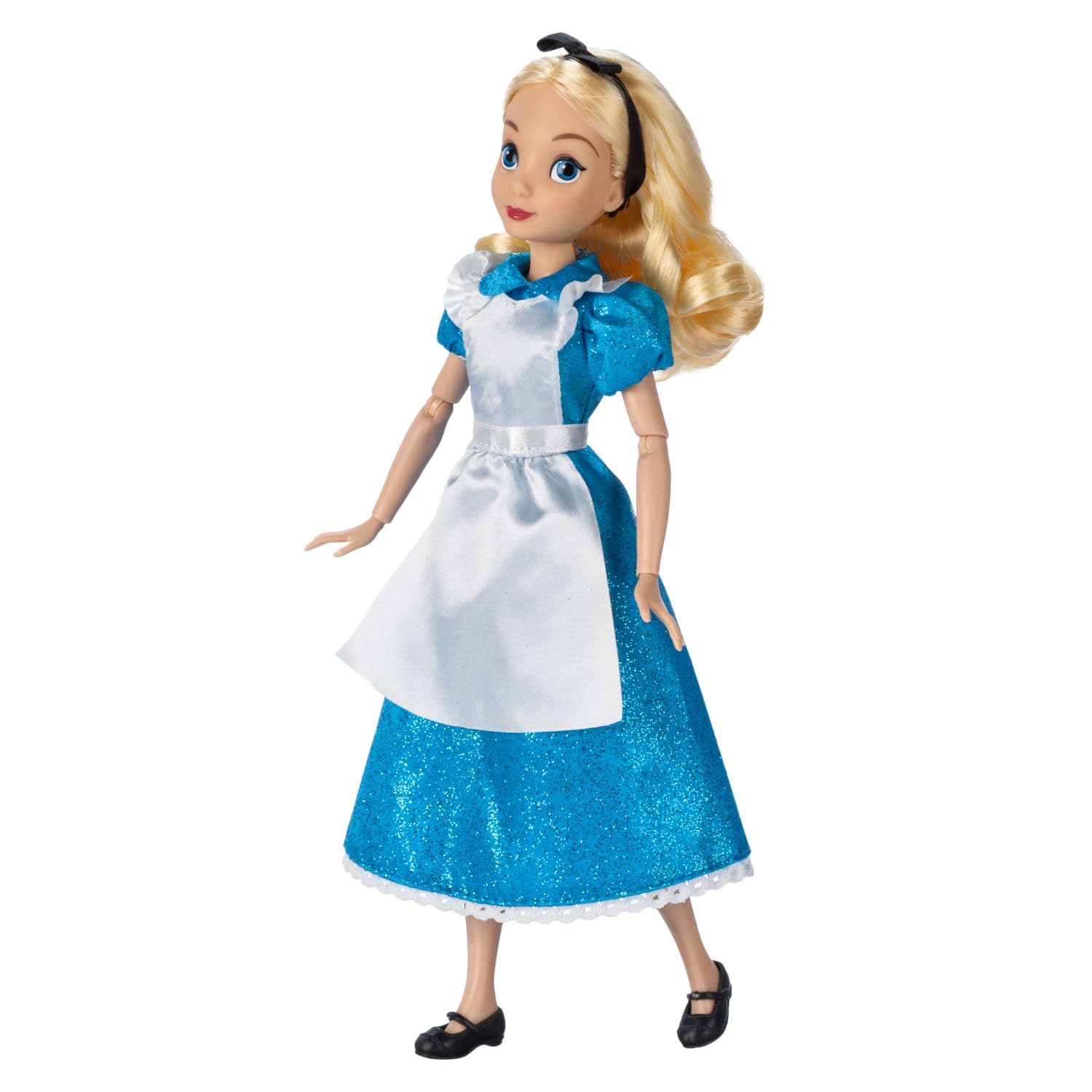 Disney Store Alice classic doll full outfit ideal for display.