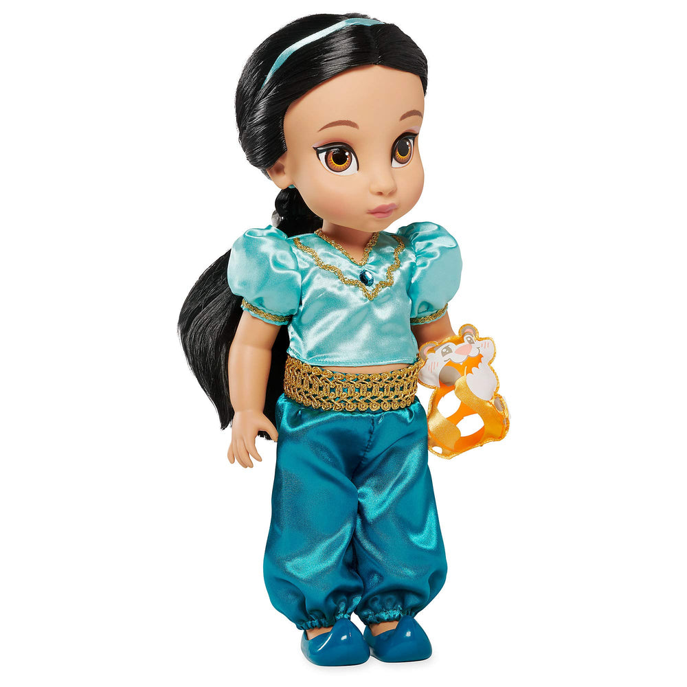 Disney Store Animators' Collection Jasmine doll 16-inch poseable figure for imaginative play and display