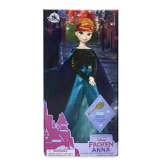 Disney Store Anna doll classic outfit for Frozen fans