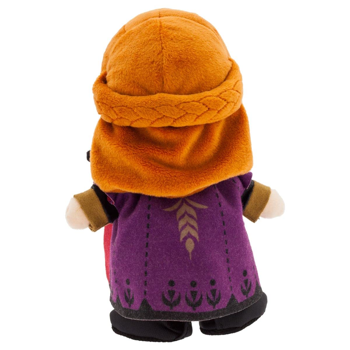 Disney Store Anna nuiMOs plush with embroidered features for expressive play