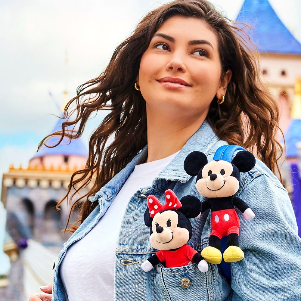 Disney Store Anna nuiMOs plush with poseable head turning for dynamic display