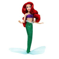 Disney Store Ariel classic outfit emphasizes the iconic mermaid look.