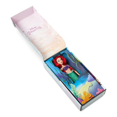 Disney Store Ariel classic doll fully posable for dynamic storytelling.