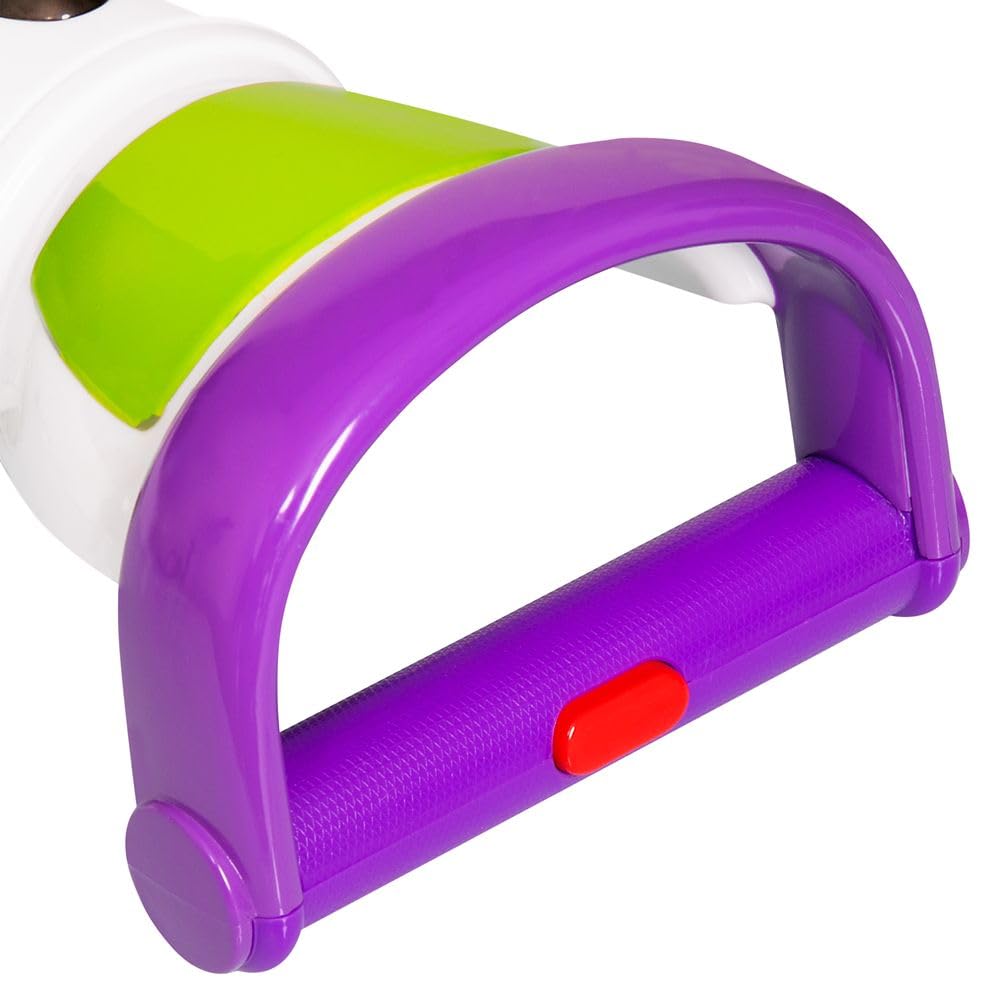 Buzz Lightyear Gauntlet pairs with Jet Pack for enhanced costume effect